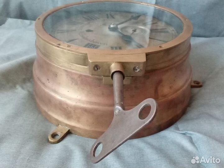 Антиквариат Немецкие корабельные часы