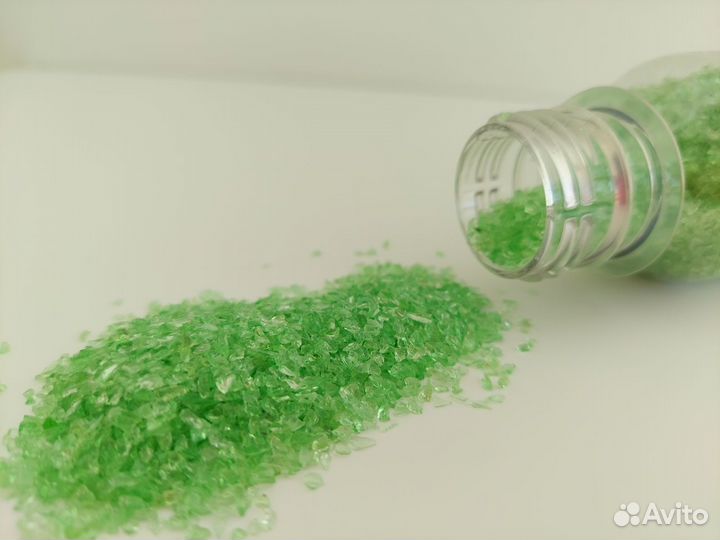 Стеклянная крошка