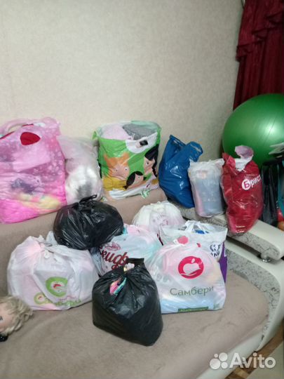 Детские вещи пакетом для девочки + стерилизатор