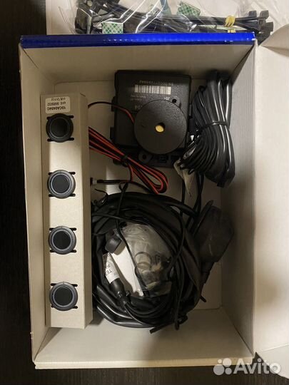 Комплект задних парктроников фольксваген оригинал