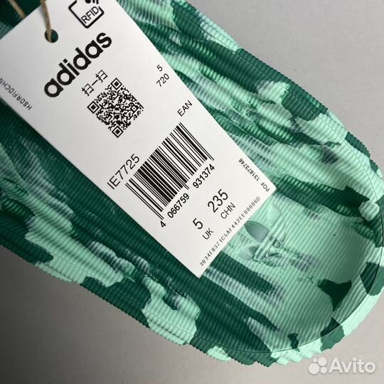 Тапки оригинал Adidas Adilette Slide