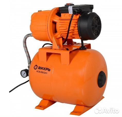 Насосная станция Вихрь Асв-800/20Ч +