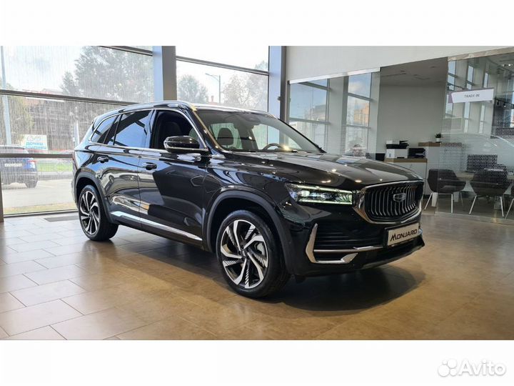 Geely Monjaro 2 AT, 2023