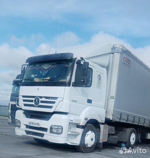 Водитель дальнобойщик категории Е