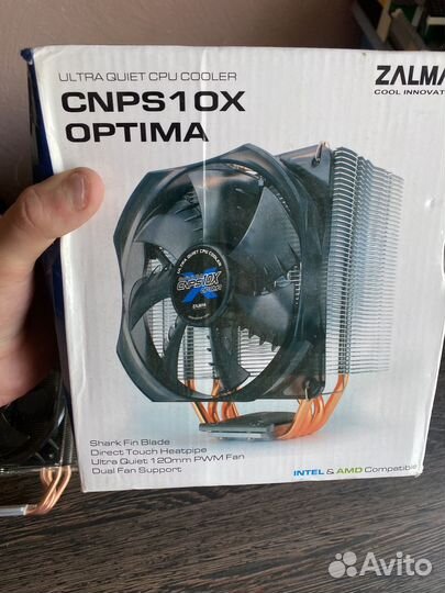 Кулер процеccорный