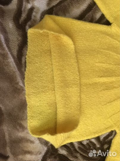 Теплая кофта для девочки на 6 лет