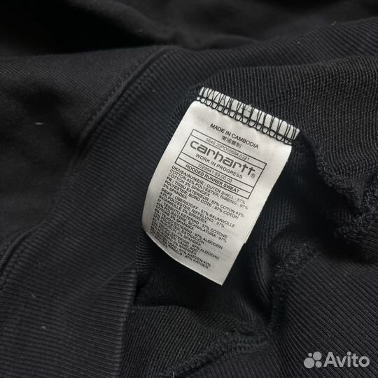 Худи carhartt оригинал