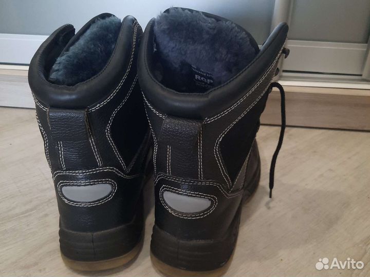 Берцы рабочие, утеплённые