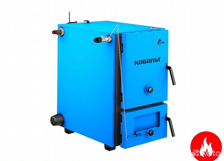 Твердотопливный котел кобальт 25