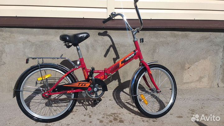 Детский велосипед новый