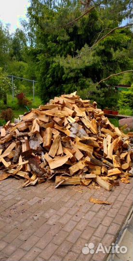 Дрова Береза любого объема в Приозерске