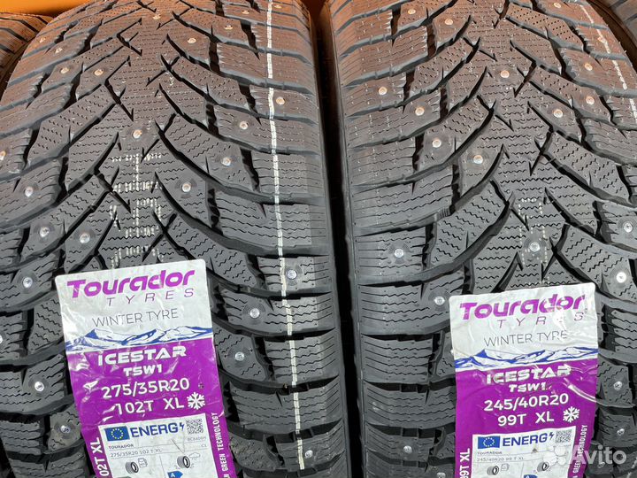 Tourador Ice Star TSW1 245/40 R20 и 275/35 R20 103T