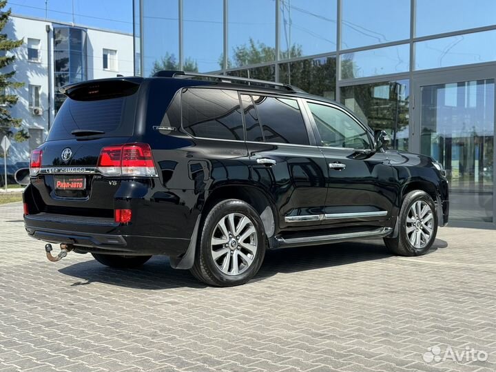 Toyota Land Cruiser 4.5 AT, 2017, 160 269 км