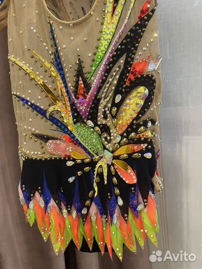 Купальник гимнастический 116 122