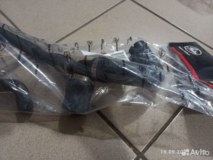 Патрубок радиатора выпускной Астра Н, Зафира Б