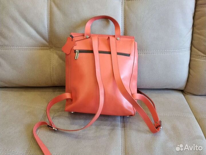 Рюкзак женский натуральная кожа