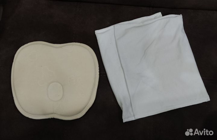 Подушка ортопедическая для новорожденных Luomma