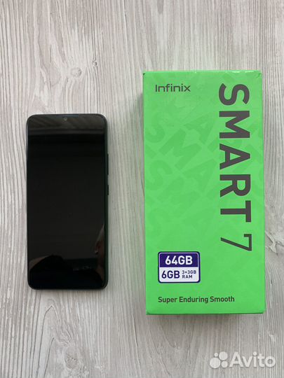 Infinix Smart 7, 3/64 ГБ
