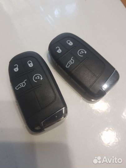 Смарт Ключ Dodge challenger 19+