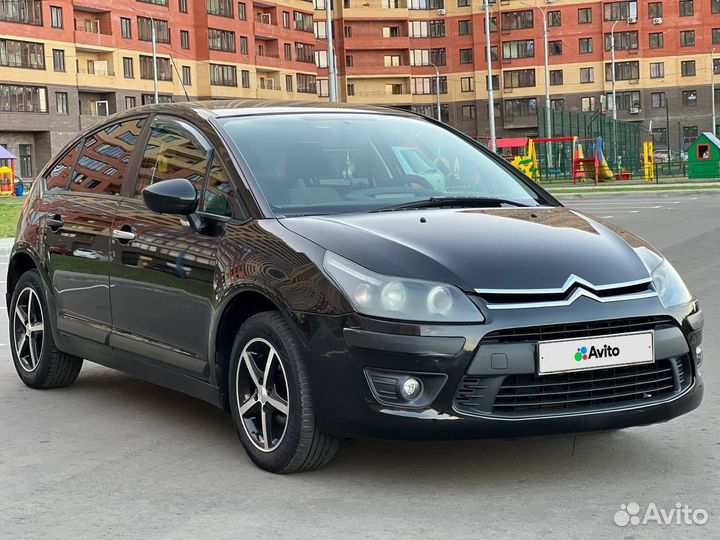 Citroen C4 1.6 МТ, 2010, 195 000 км