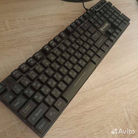 Клавиатура rage 100