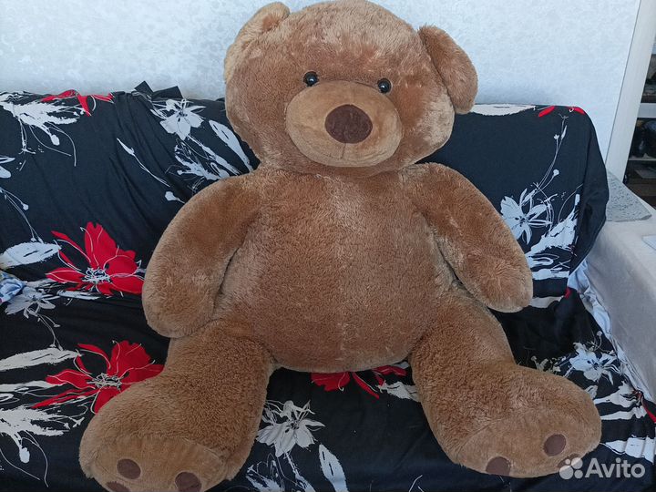Большие плюшевые медведи