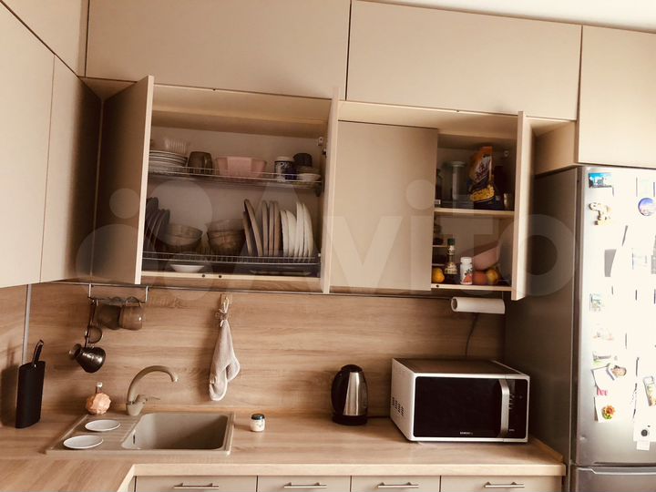 1-к. квартира, 38 м², 10/17 эт.