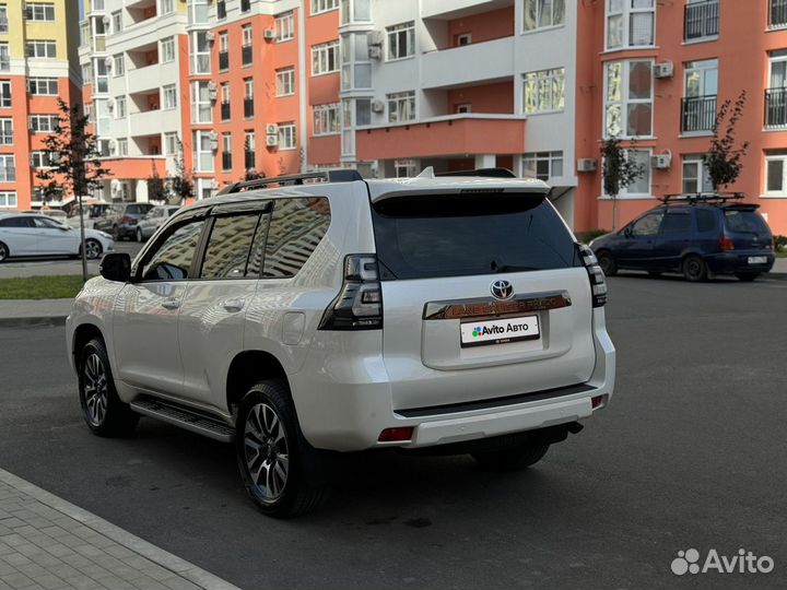 Toyota Land Cruiser Prado 2.8 AT, 2022, 4 800 км