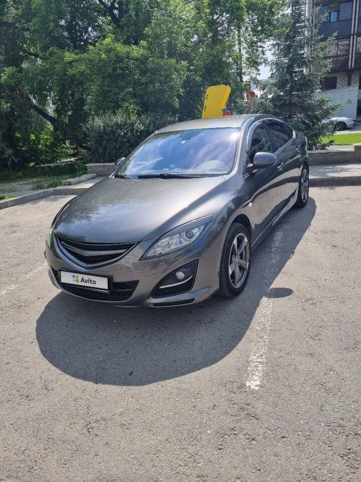 Mazda 6: фото владельца