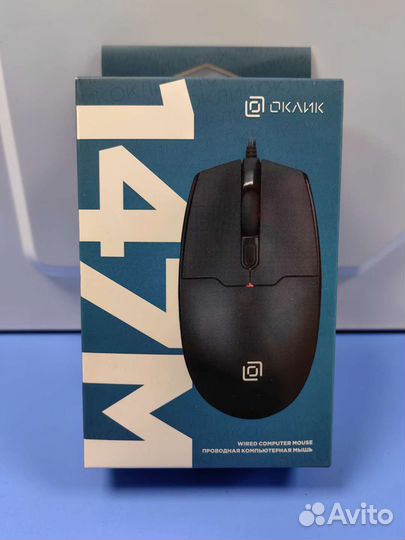 Проводная мышь Оклик 147М