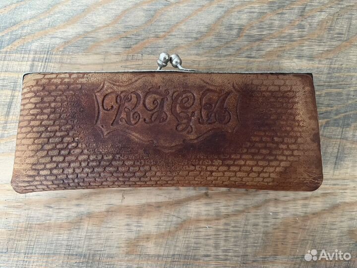 Чехол для очков Riga СССР винтаж