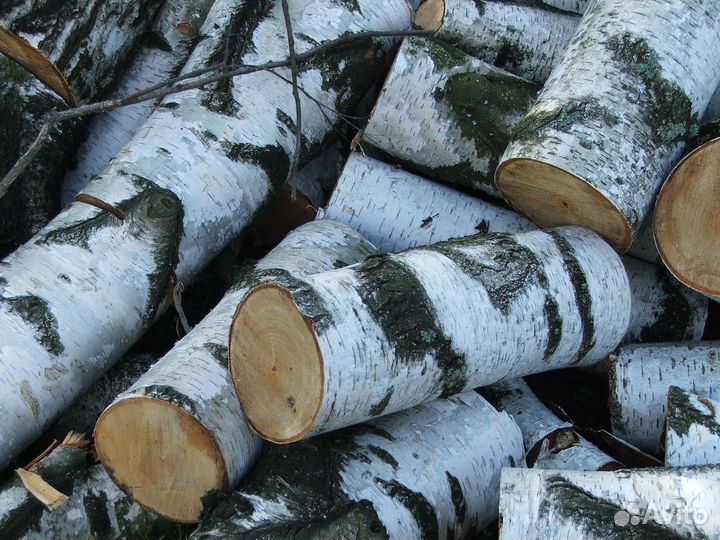 Дрова в укладку