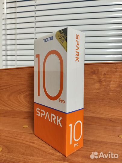 TECNO Spark 10 Pro, 8/256 ГБ