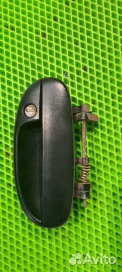 Ручка наруж. двери передняя правая Chevrolet Lanos