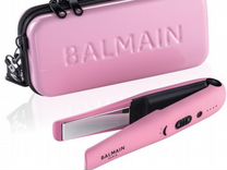 Утюжок для волос Balmain титановый розовый