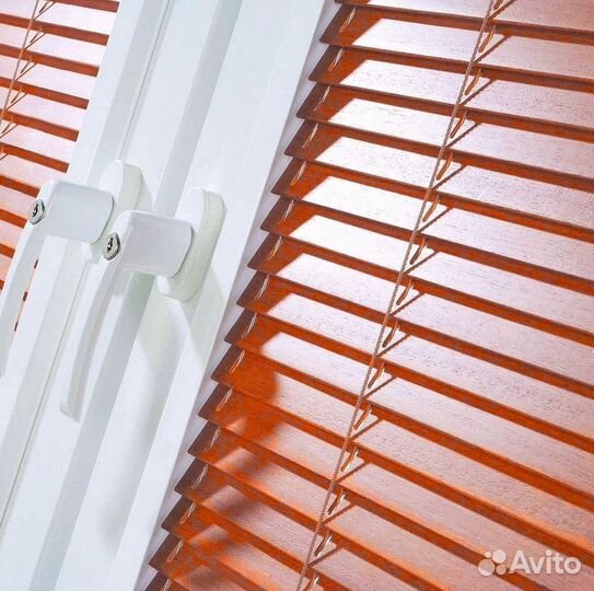 Горизонтальные шторы установка
