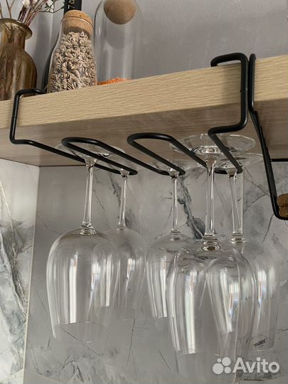 Держатель кухонный для бокалов