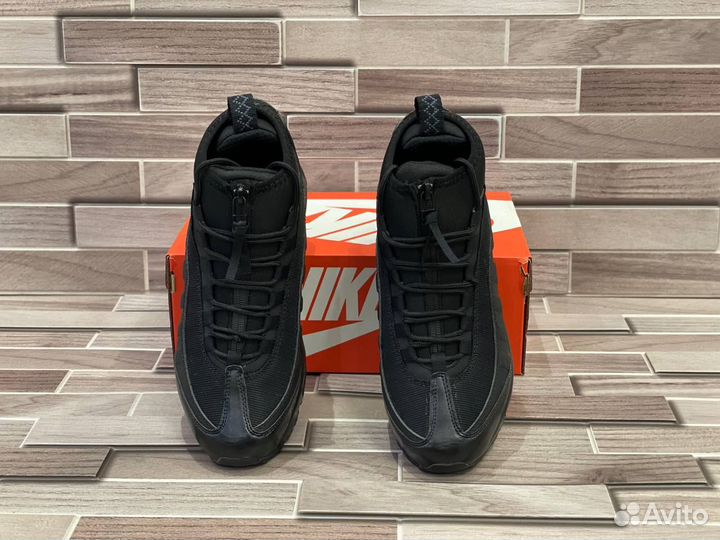 Кроссовки Nike Air Max 95 Sneakerboot Black