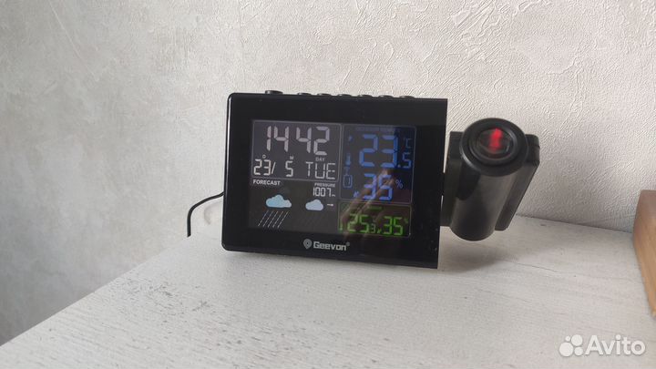 Метеостанция с проэкцией