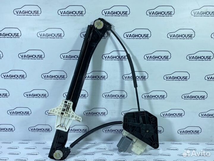 Стеклоподъемник задний левый Skoda Rapid 1.6 CWV