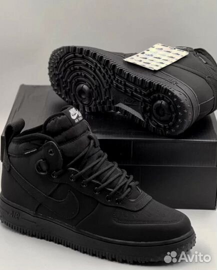 Nike Air Force 1 Duckboot c мехом