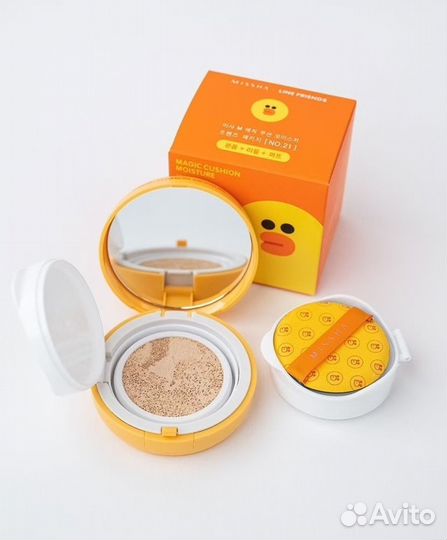 Кушон «Уточка» Magic Cushion Moisture SPF50+