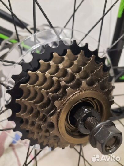 Stern Motion алюминиевая рама 27.5 кол