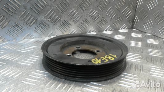 Шкив коленвала демпферный дизельный opel astra H