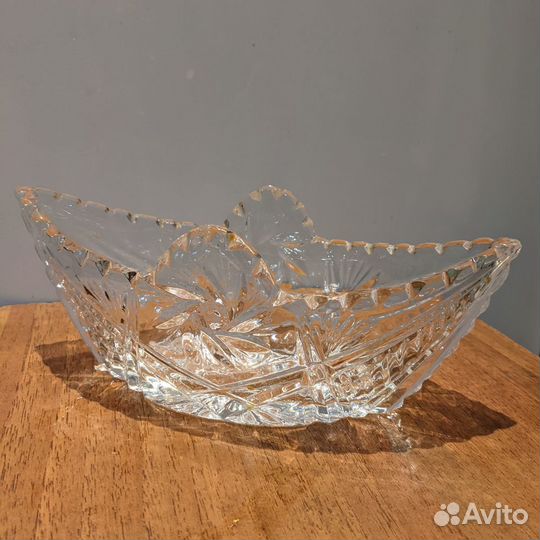 Хрусталь СССР вазы, салатники