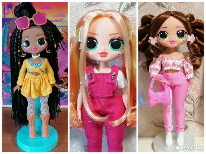 Кукла lol omg/лол омг оригинал