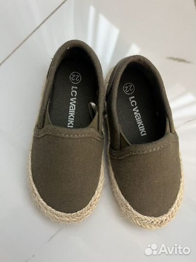 Эспадрильи детские 22 новые