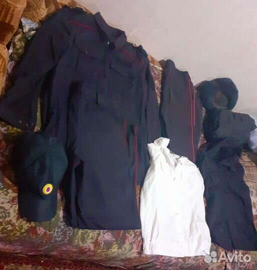 Полицейская форма пакетом 54р-р