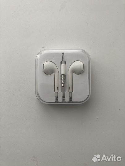 Наушники apple проводные