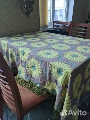 Скатерть Подсолнухи хлопок новая кантри стиль